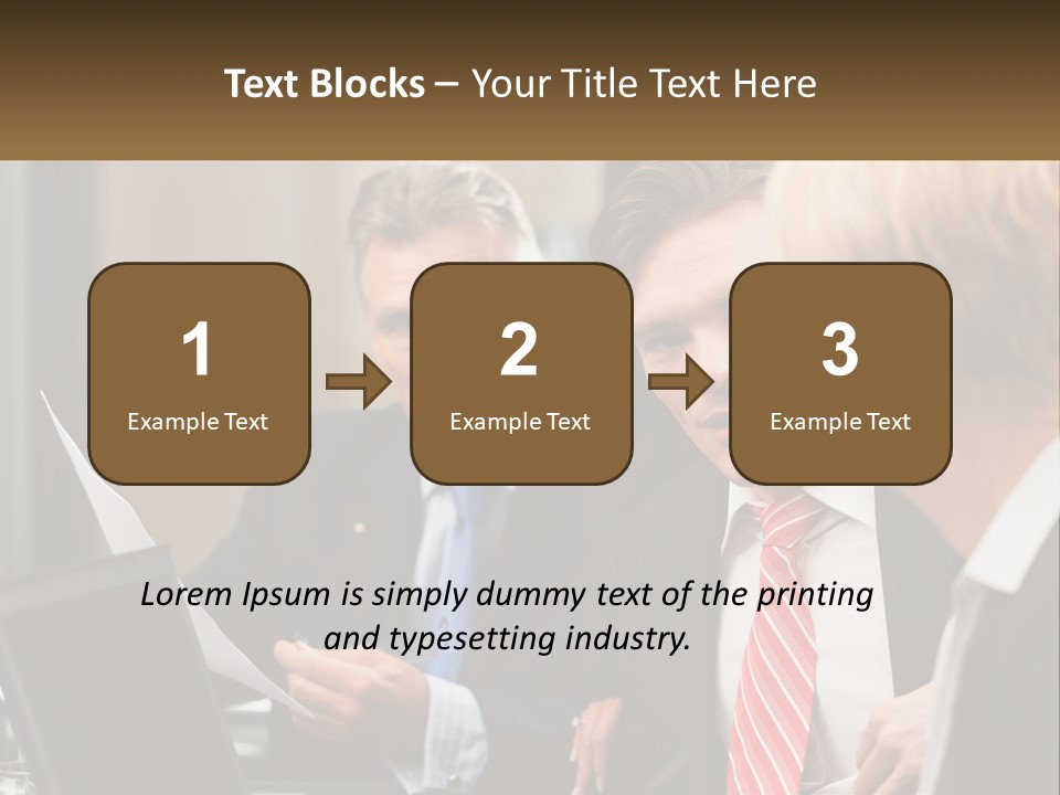 A Group Of People Sitting Around A Table Talking PowerPoint Template