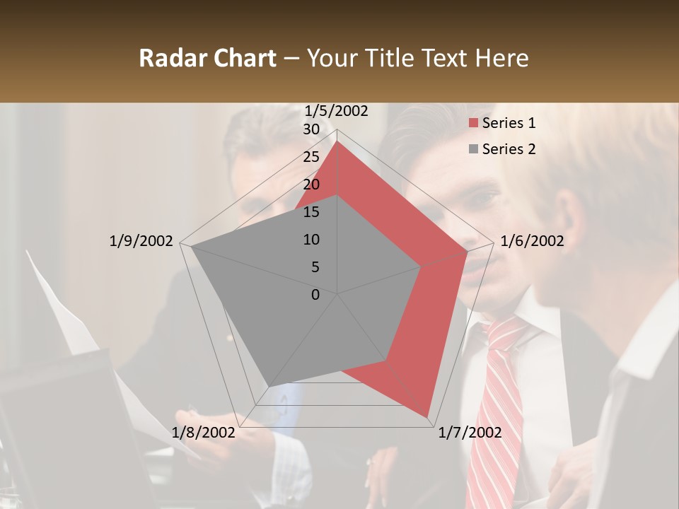 A Group Of People Sitting Around A Table Talking PowerPoint Template