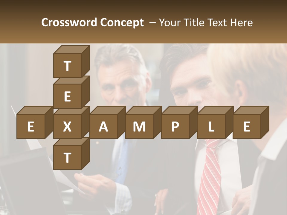 A Group Of People Sitting Around A Table Talking PowerPoint Template