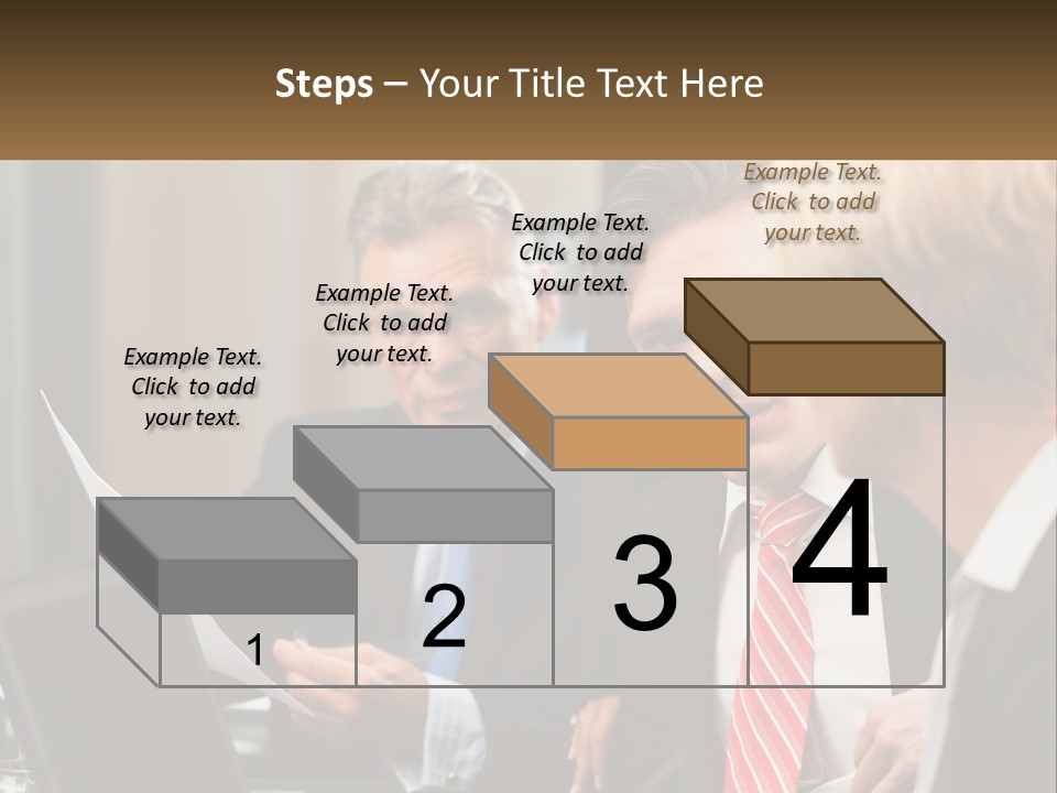 A Group Of People Sitting Around A Table Talking PowerPoint Template