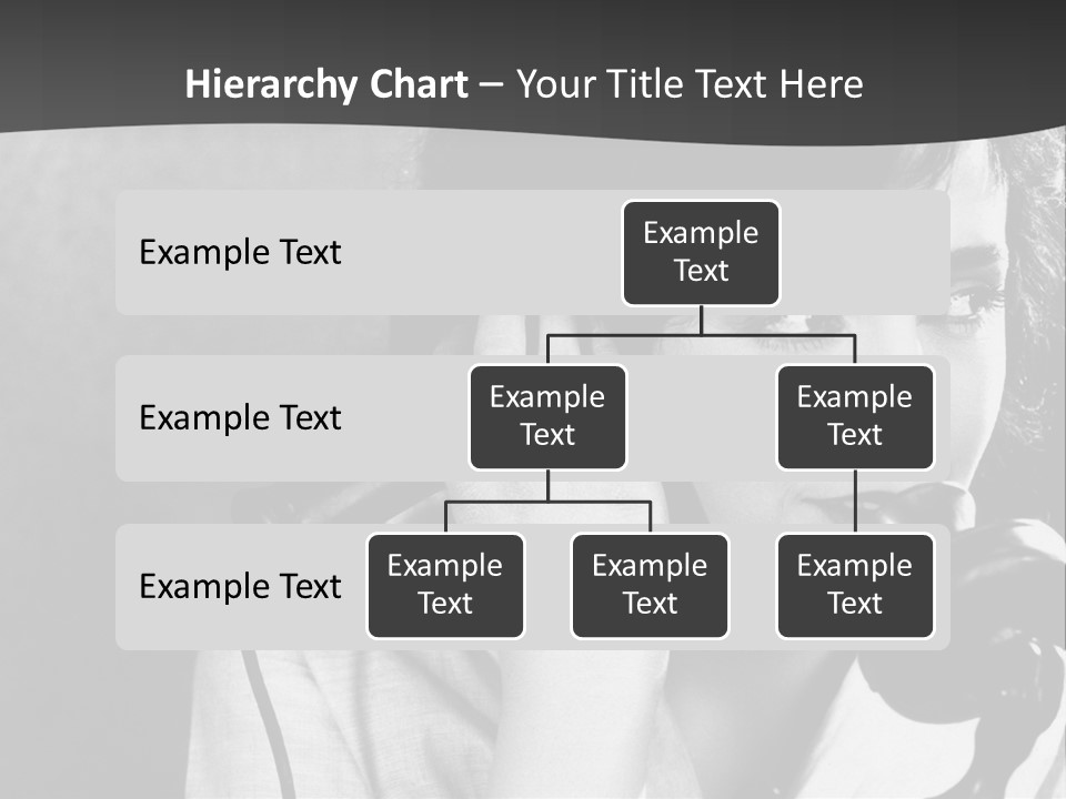 A Woman Talking On A Telephone While Holding Her Hand To Her Ear PowerPoint Template