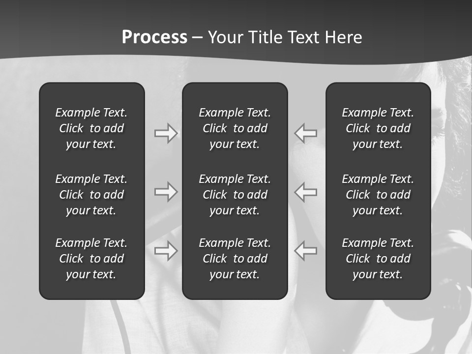 A Woman Talking On A Telephone While Holding Her Hand To Her Ear PowerPoint Template