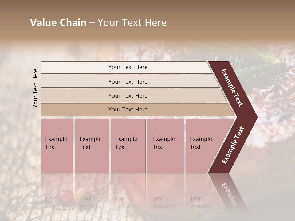 A Piece Of Meat With A Sprig Of Rosemary On Top Of It PowerPoint Template