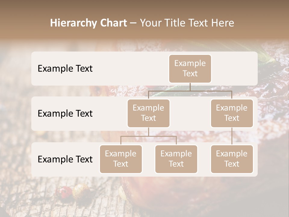A Piece Of Meat With A Sprig Of Rosemary On Top Of It PowerPoint Template