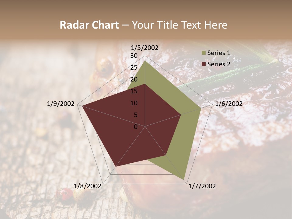 A Piece Of Meat With A Sprig Of Rosemary On Top Of It PowerPoint Template