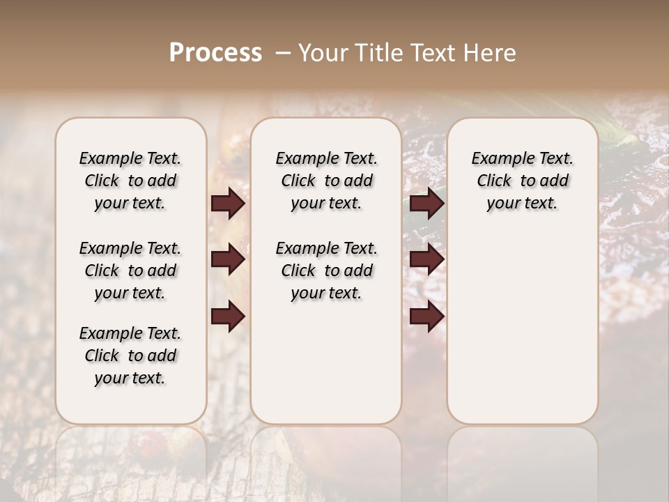 A Piece Of Meat With A Sprig Of Rosemary On Top Of It PowerPoint Template