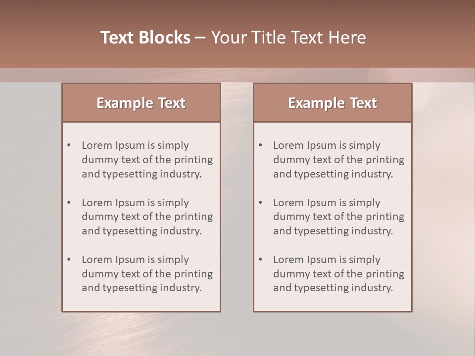 A Beautiful Woman With Long Red Hair Powerpoint Presentation PowerPoint Template