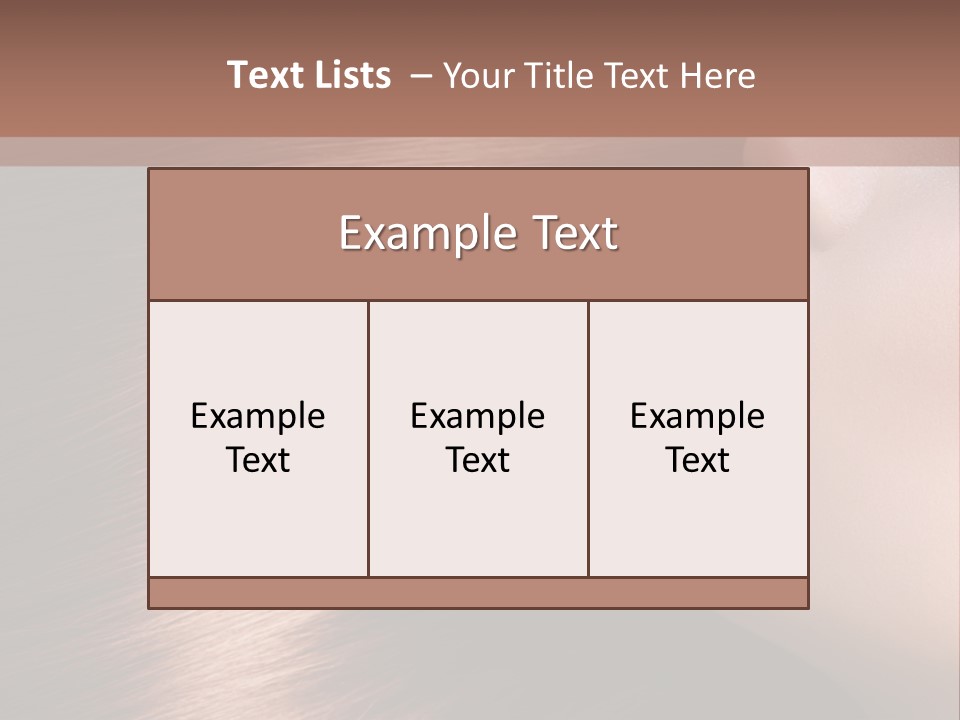 A Beautiful Woman With Long Red Hair Powerpoint Presentation PowerPoint Template