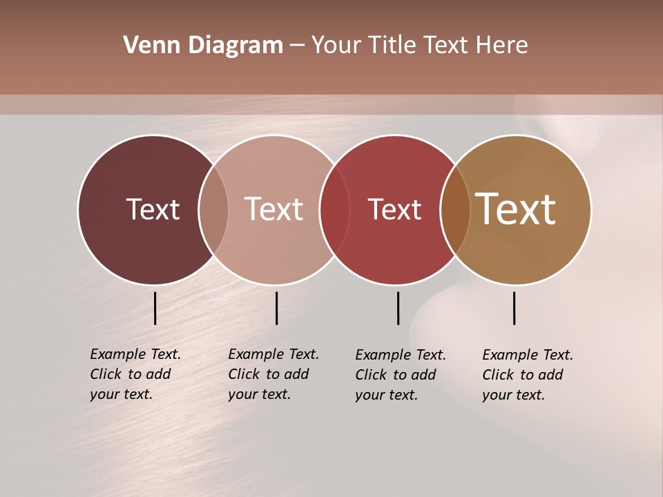 A Beautiful Woman With Long Red Hair Powerpoint Presentation PowerPoint Template