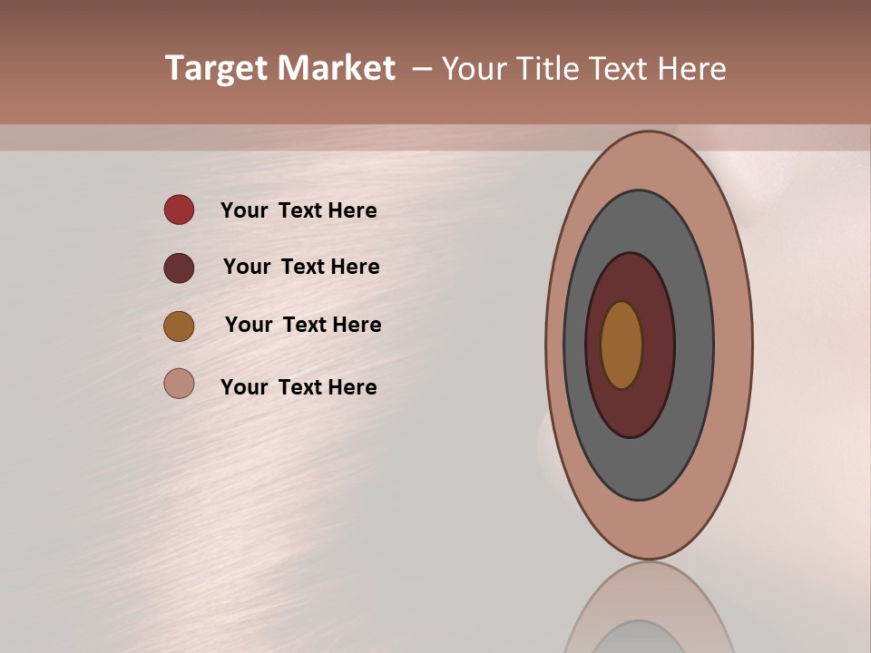 A Beautiful Woman With Long Red Hair Powerpoint Presentation PowerPoint Template