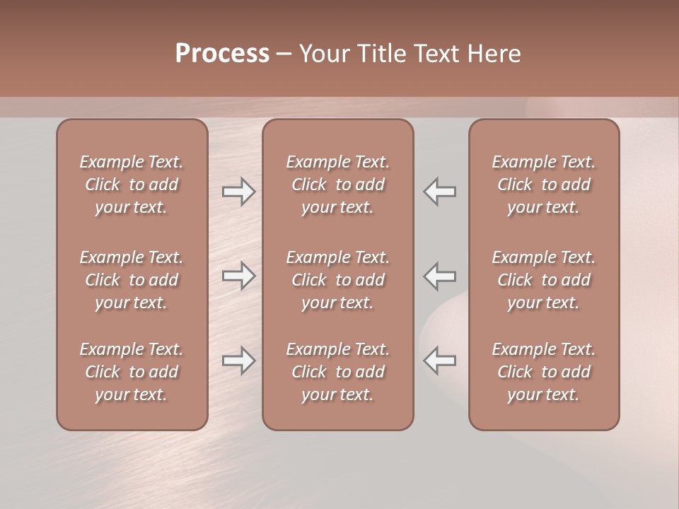 A Beautiful Woman With Long Red Hair Powerpoint Presentation PowerPoint Template