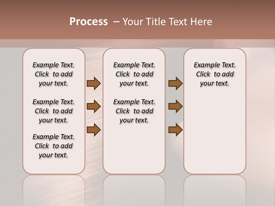A Beautiful Woman With Long Red Hair Powerpoint Presentation PowerPoint Template