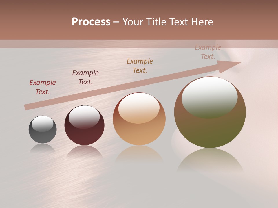 A Beautiful Woman With Long Red Hair Powerpoint Presentation PowerPoint Template