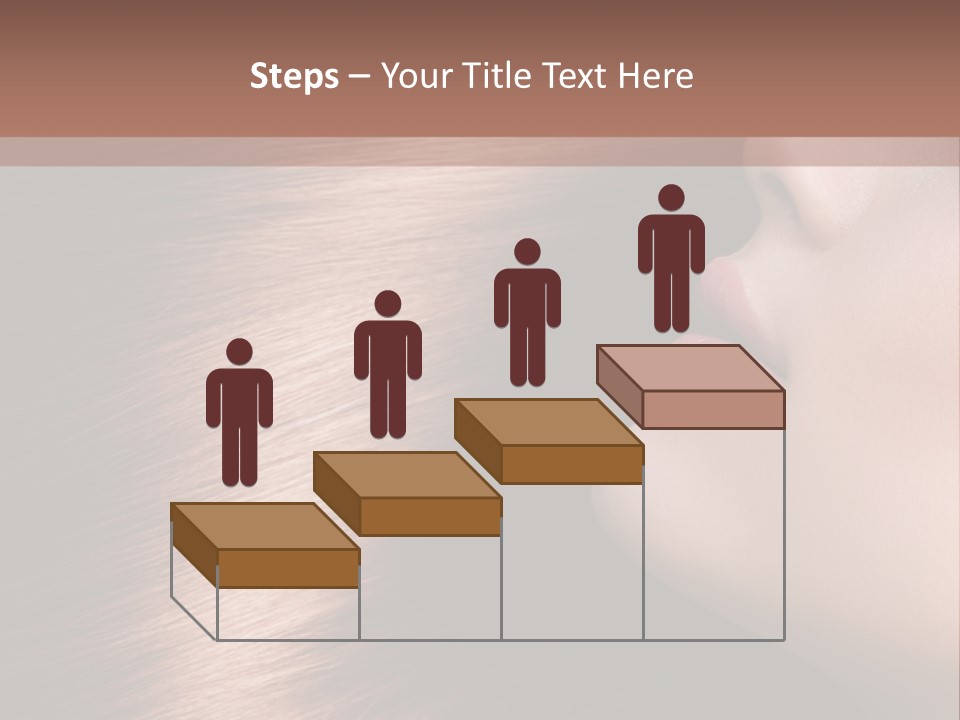 A Beautiful Woman With Long Red Hair Powerpoint Presentation PowerPoint Template