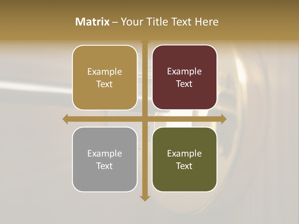 A Key On A Door With A Light Coming Out Of It PowerPoint Template