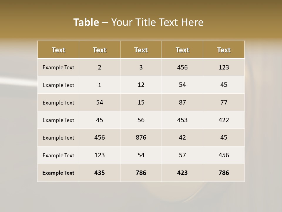 A Key On A Door With A Light Coming Out Of It PowerPoint Template