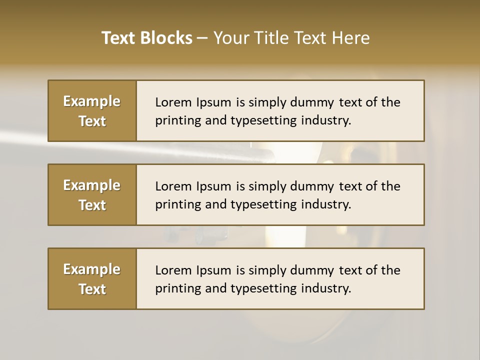 A Key On A Door With A Light Coming Out Of It PowerPoint Template
