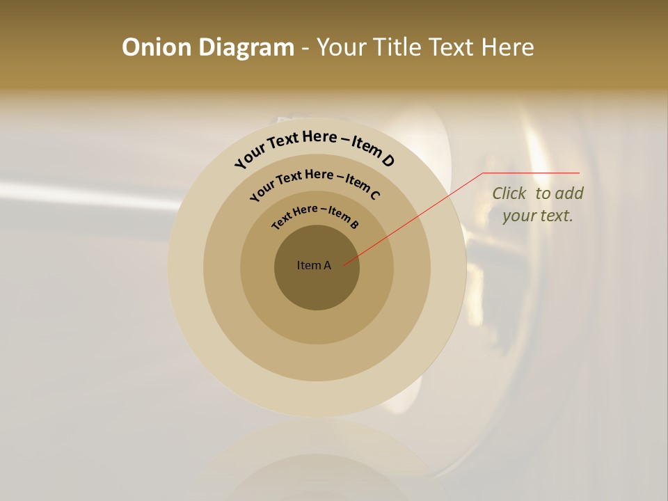 A Key On A Door With A Light Coming Out Of It PowerPoint Template