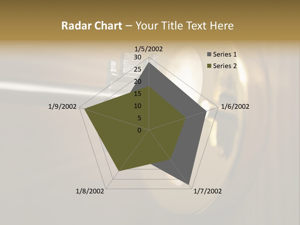 A Key On A Door With A Light Coming Out Of It PowerPoint Template