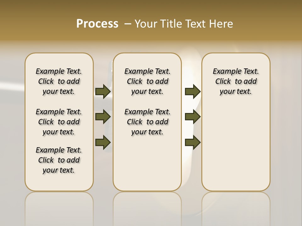 A Key On A Door With A Light Coming Out Of It PowerPoint Template