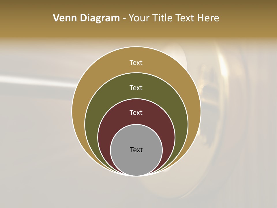 A Key On A Door With A Light Coming Out Of It PowerPoint Template