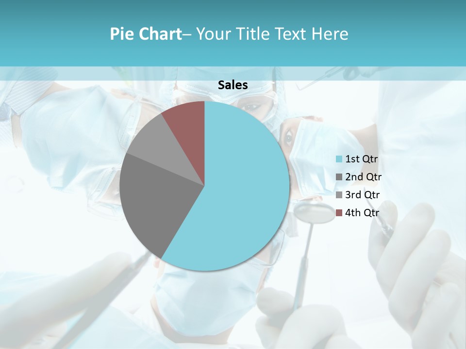 A Group Of Surgeons In A Operating Room PowerPoint Template