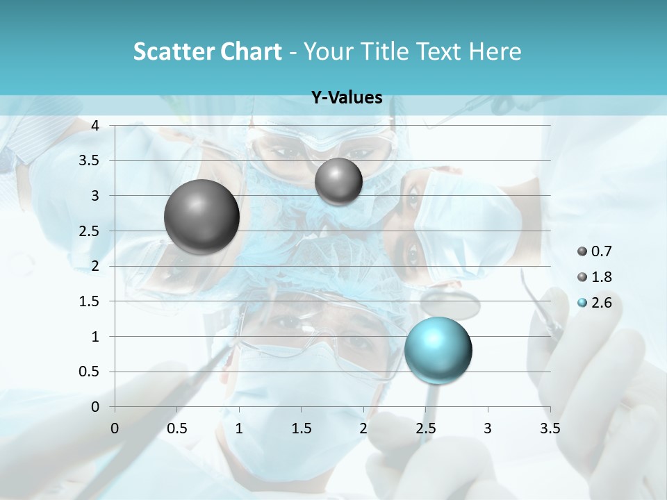 A Group Of Surgeons In A Operating Room PowerPoint Template