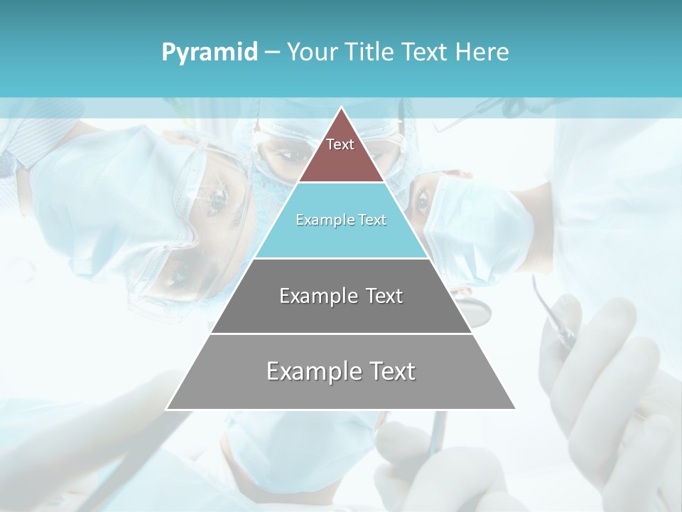 A Group Of Surgeons In A Operating Room PowerPoint Template