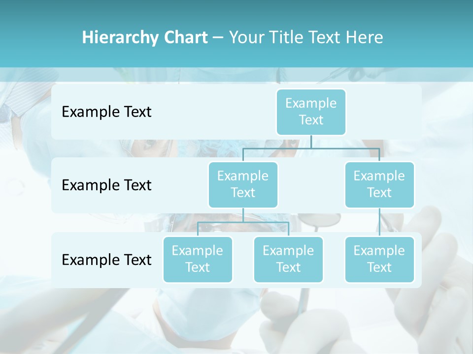 A Group Of Surgeons In A Operating Room PowerPoint Template