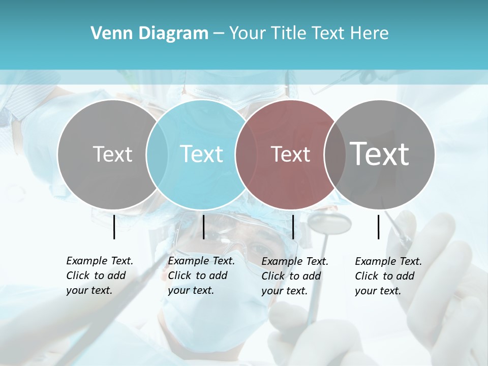 A Group Of Surgeons In A Operating Room PowerPoint Template