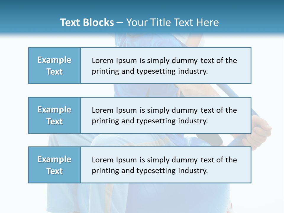 A Man And A Woman Are Exercising On Exercise Balls PowerPoint Template