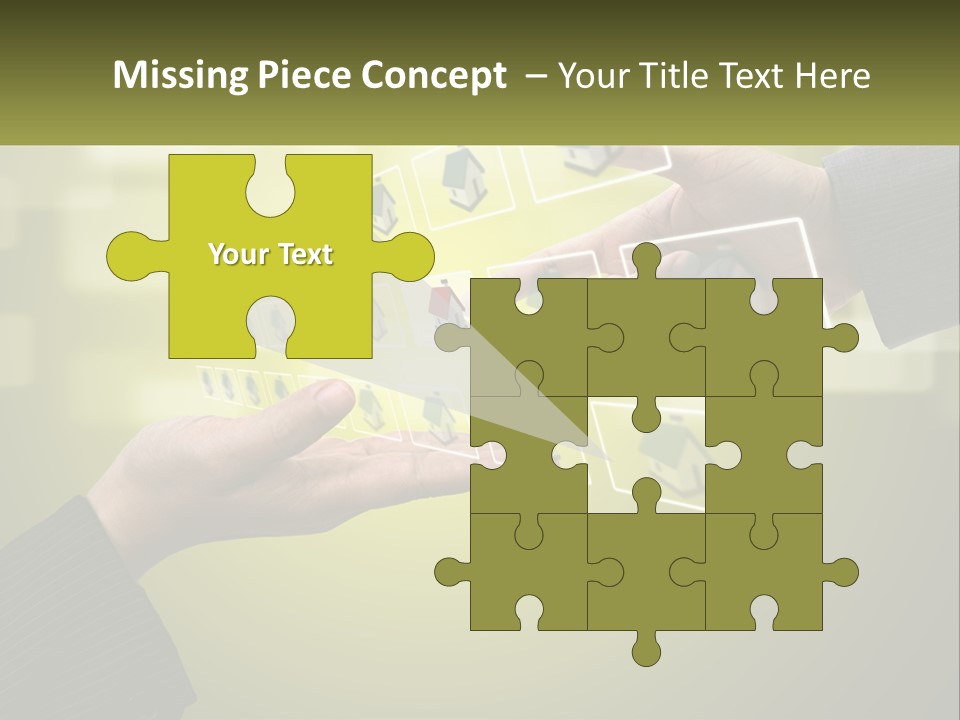 A Person Touching A Button On A Touch Screen PowerPoint Template