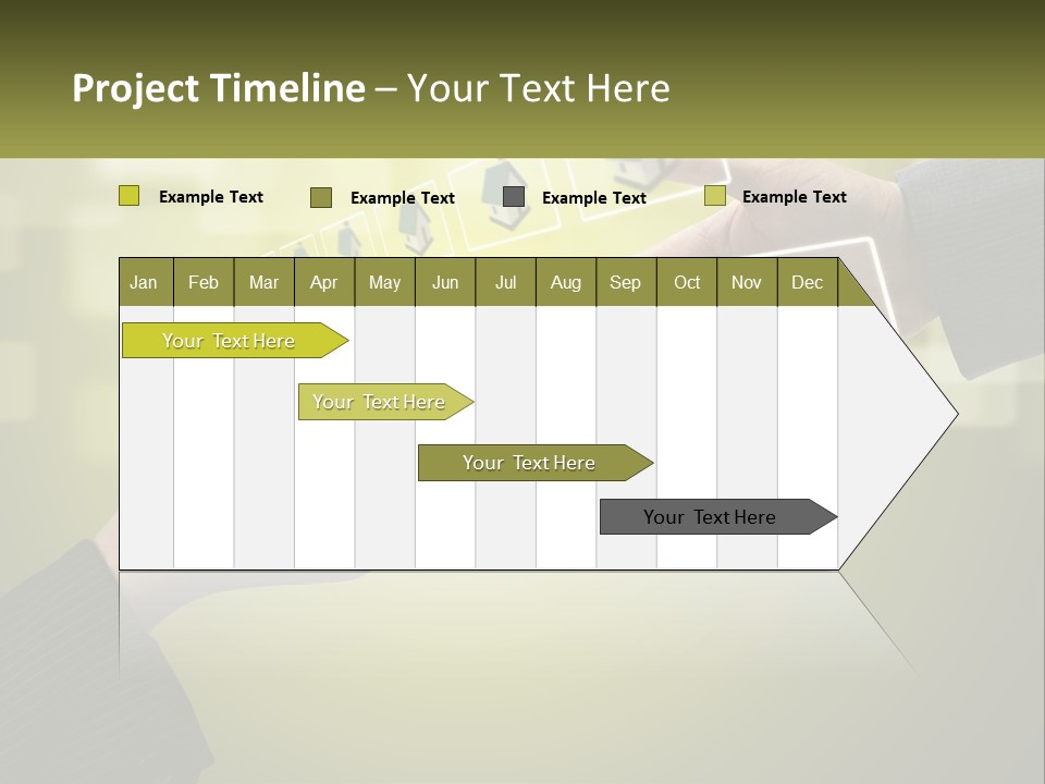 A Person Touching A Button On A Touch Screen PowerPoint Template