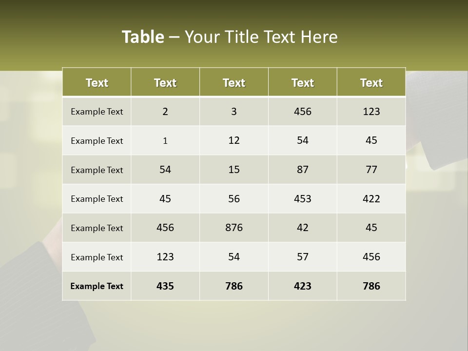 A Person Touching A Button On A Touch Screen PowerPoint Template