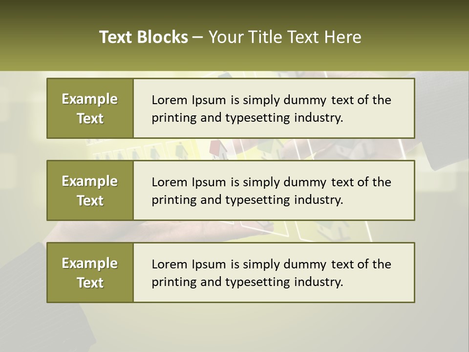 A Person Touching A Button On A Touch Screen PowerPoint Template