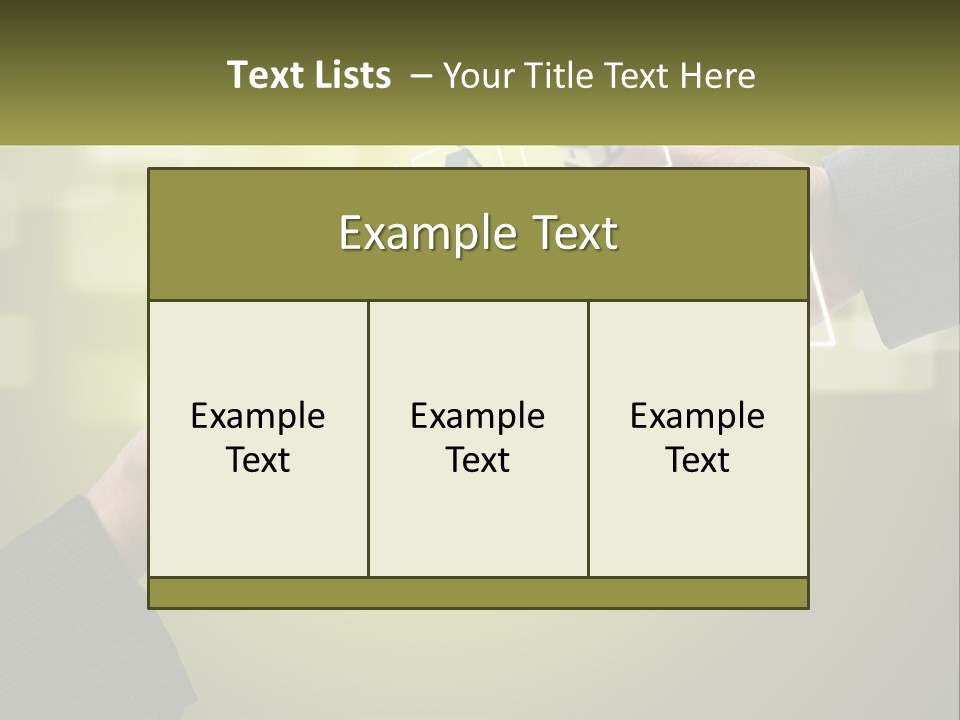 A Person Touching A Button On A Touch Screen PowerPoint Template