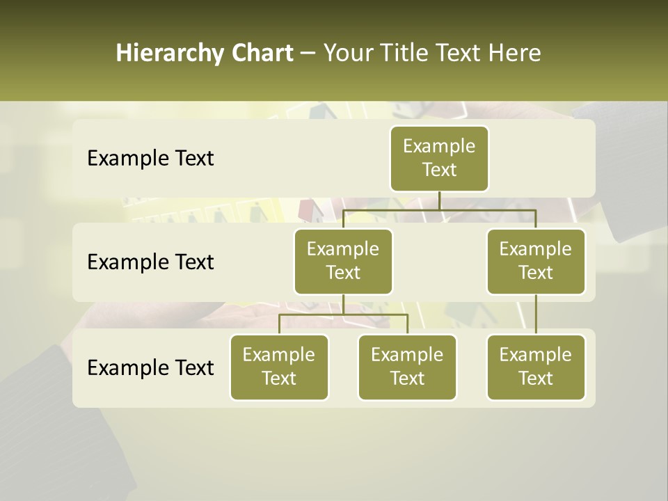 A Person Touching A Button On A Touch Screen PowerPoint Template