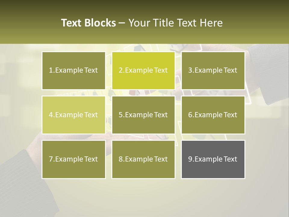 A Person Touching A Button On A Touch Screen PowerPoint Template