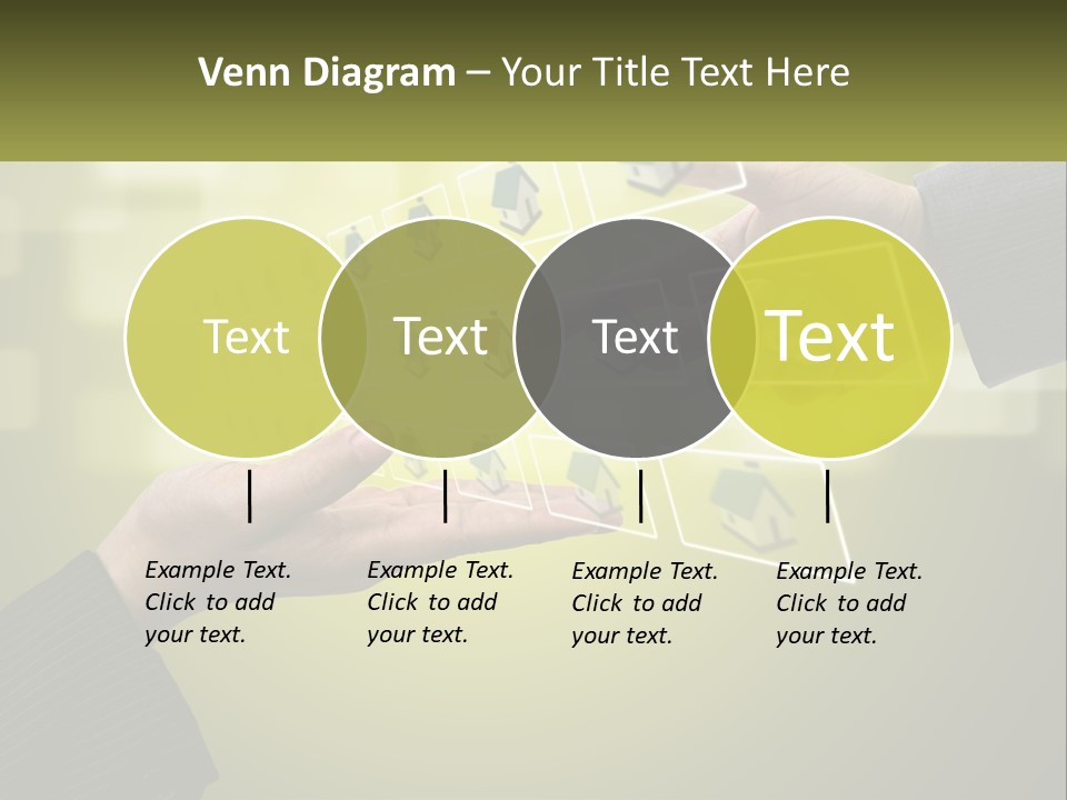 A Person Touching A Button On A Touch Screen PowerPoint Template