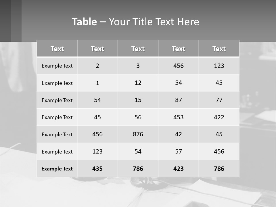 A Man Sitting At A Desk Talking On A Phone PowerPoint Template