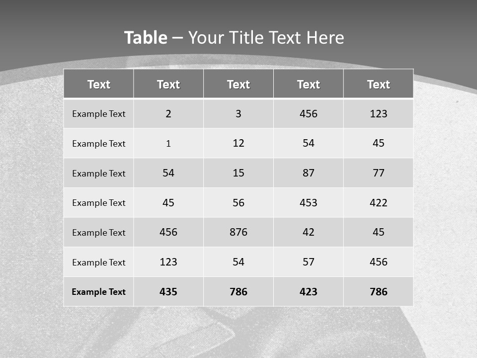 A Black And White Photo Of A Man With A Beard PowerPoint Template