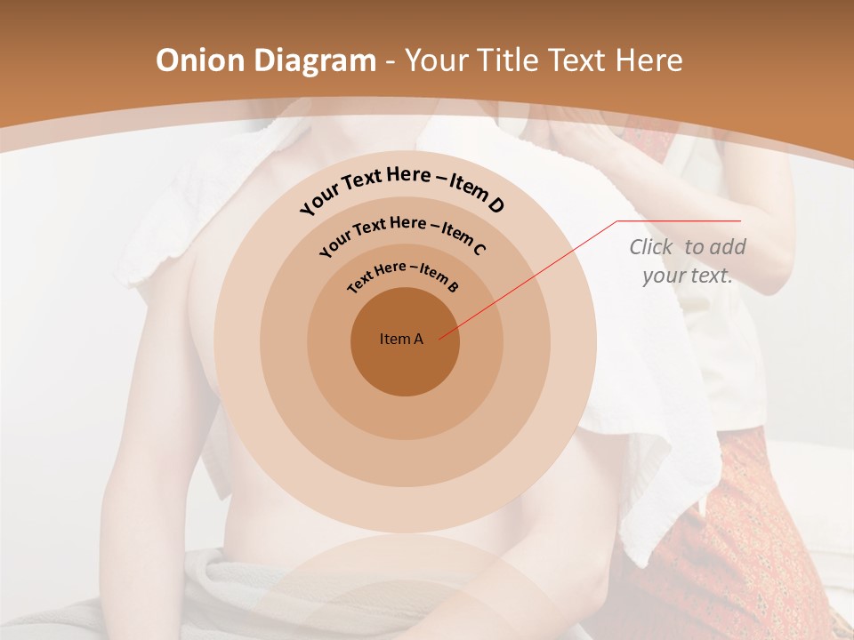 A Man Sitting On A Bed Next To A Woman PowerPoint Template