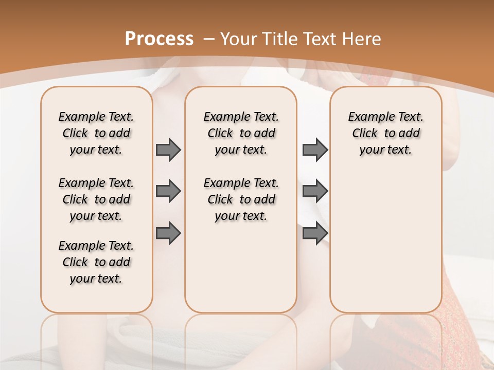 A Man Sitting On A Bed Next To A Woman PowerPoint Template