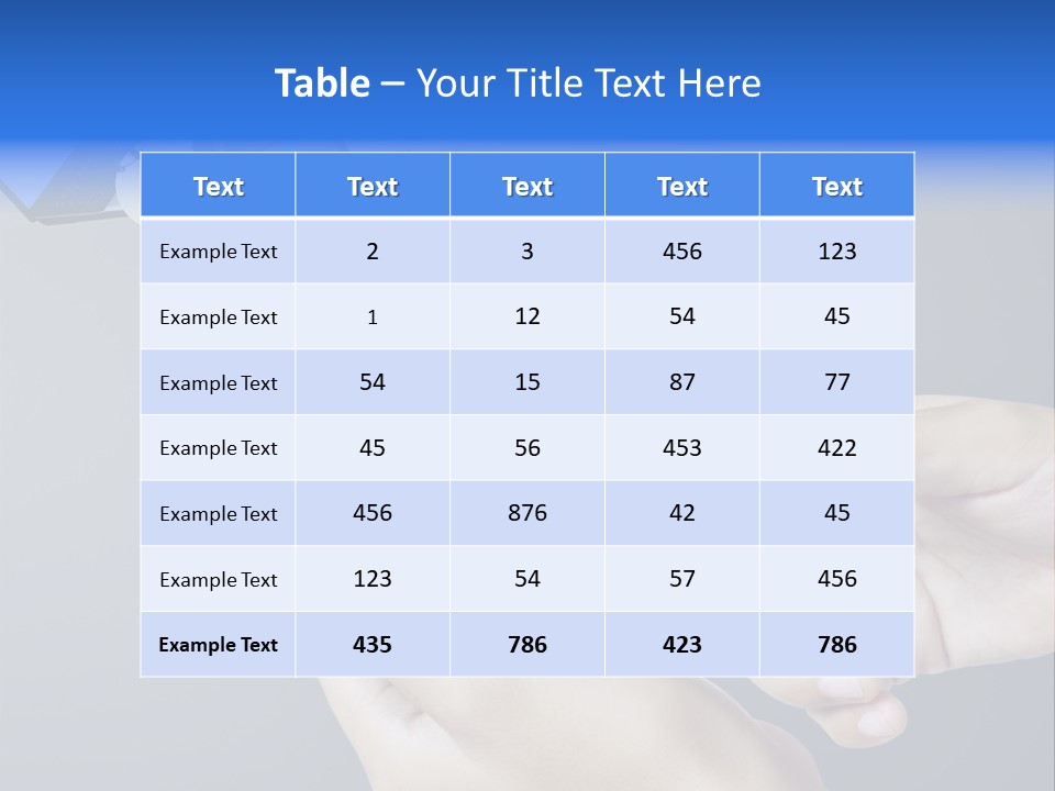 A Person Holding A Cell Phone With A Shopping Cart Coming Out Of It PowerPoint Template