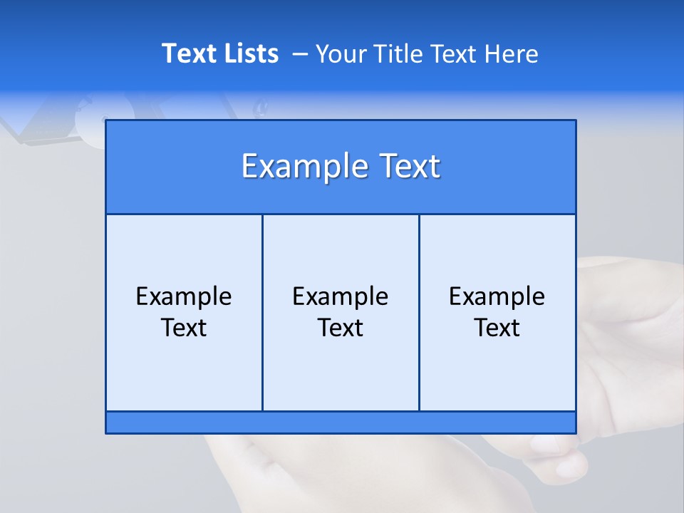A Person Holding A Cell Phone With A Shopping Cart Coming Out Of It PowerPoint Template
