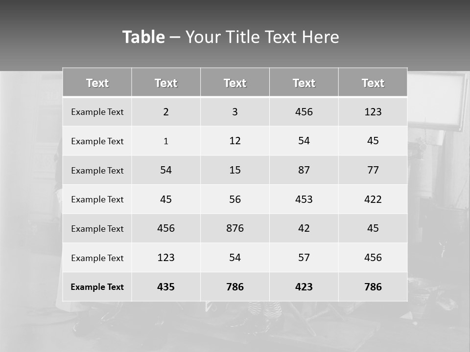 A Group Of People Sitting Around Each Other PowerPoint Template