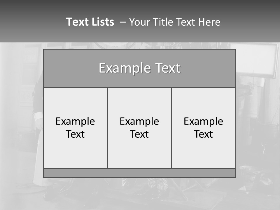 A Group Of People Sitting Around Each Other PowerPoint Template