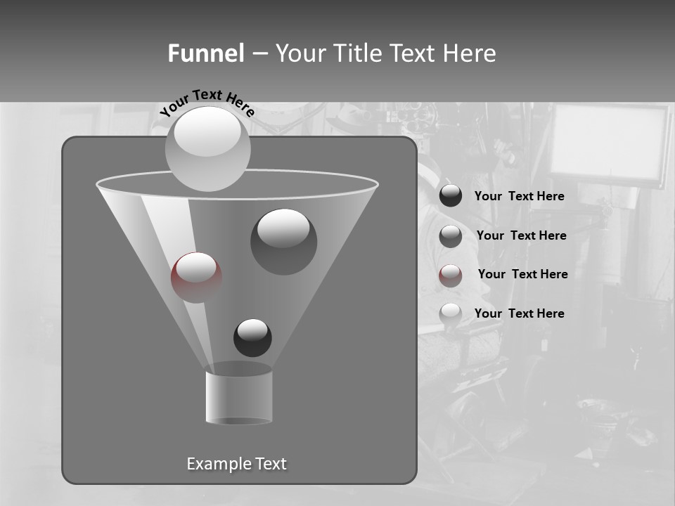 A Group Of People Sitting Around Each Other PowerPoint Template