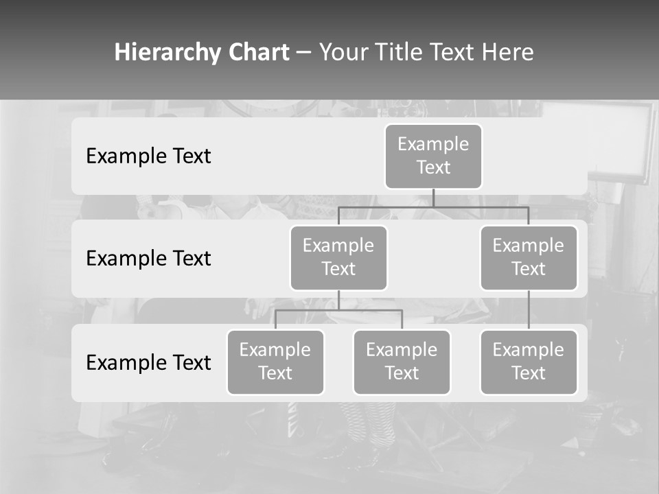 A Group Of People Sitting Around Each Other PowerPoint Template