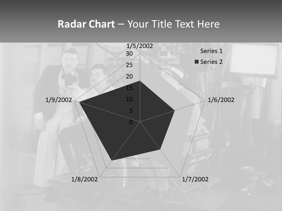 A Group Of People Sitting Around Each Other PowerPoint Template